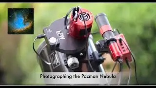 Deep Sky Astrophotography - Photographing the PacMan Nebula