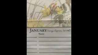 A time for RESET. Have you made your RESOLUTIONS?