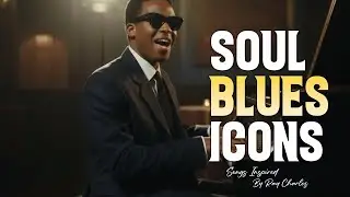 Soul Blues Icons | Songs inspired by Ray Charles, Etta James and Otis Redding | Smooth & Timeless