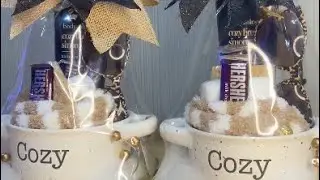 TAKE YOUR MUG GIFTS TO A NEW LEVEL🥰4ITEMS ONLY #trending #gift  #fyp #viralvideo #cozy #smores #food