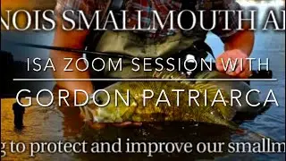 ISA Zoom Session w/ Gordon Patriarca