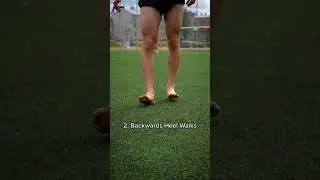 5 Exercises to Prevent Shin Splints as a Footballer #shorts