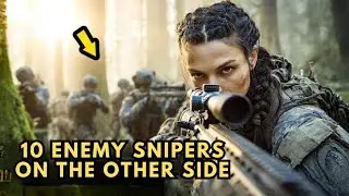 SEALs Pinned by 10 Enemy Snipers — She Eliminated Every Position in 23 Minutes