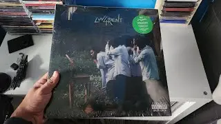 Smino - Luv 4 Rent Vinyl Unboxing