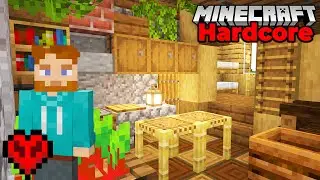Minecraft 1.16 Hardcore Survival Let's Play : Decorating Villager Houses