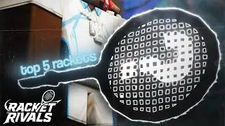 ТОП-5 ракеток в Racket Rivals, от худшего к лучшему
