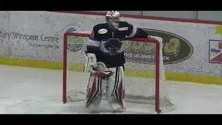 Brady Kelly 2022-23 highlights Peninsula Panthers (VIJHL)