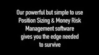 Position Sizing Money Risk Management Trade Journal