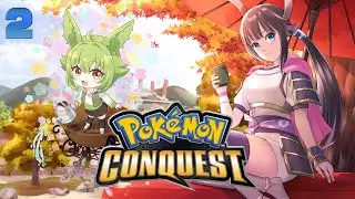 Volcanic Battlefield [Part 2] :: Pokemon Conquest (2015) [DS]