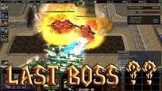 Warcraft 3 Legion TD v4.1.0.5 - LAST BOSS | FINALLY NO CRASH