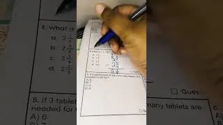 HESI MATH - Mixed Numbers and Rounding Practice