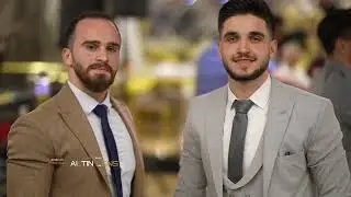 حفل زفاف العريس / احمد ابن محمود قصاب / المنشد عبد الناصر  حلاق 2