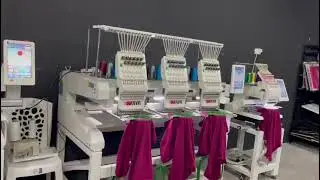 MAYA Embroidery Machine MALAYSIA