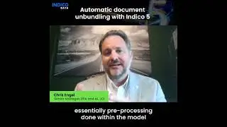 Intelligent document processing use case: automatic document unbundling