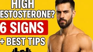 &ldquo;6 Signs of High Testosterone in Men 💪 + Best Boost Tips&rdquo;     #fitness #facts #shorts 