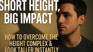 How to Overcome the Height Complex? #youtubevideo #motivation #homeworkout #facts #height #health