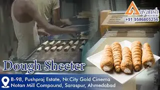 Dough sheeter | Bakery Dough sheeter | khari sheeter Machine | Pizza sheeter Machine