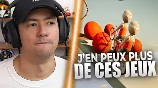 J'ARR&Ecirc;TE CES JEUX TRAUMATISANT ! ► REACT TRAILERS