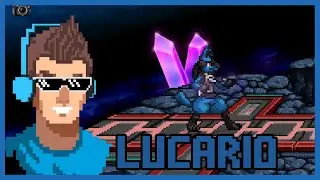 Super Smash Flash 2 [ BETA 1.3.1.2 ] Classic Mode - Lucario