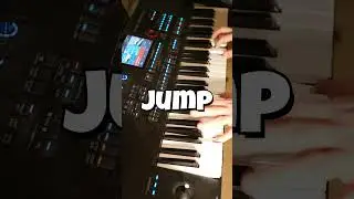 Jump - Main Theme On The Thomann AK-X 1100 / Medeli AKX 10 Keyboard #thomannakx1100 #medeliakx10