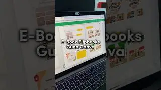 E-Book Flipbooks Canva! (FREE VERSION)