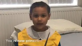 Junior jabber mythbusting - Does the flu vaccine give you flu