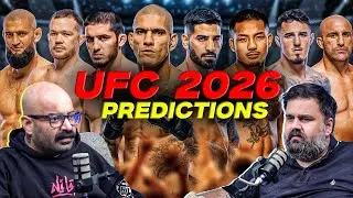 MMA GHANTA: UFC 2026 PREDICTIONS