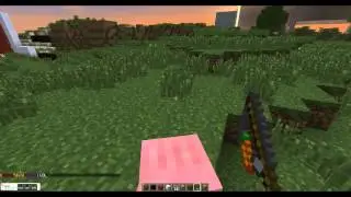 minecraft fun Snipinkomix ! and a PVP fight