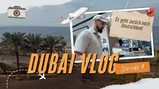 Letzter Tag in Dubai – Rückreise nach Bremen & mein Fazit 🇦🇪✈️ #vlog