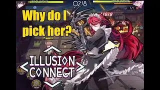 Illusion Connect: Why Hersey as my THIRD attack class partner? l Wild Imaginators