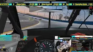 NASCAR Class C Maconi Setup Shop Fixed @ Nashville Feat. Chase Cabre - iRacing HPiRE Max Heilek