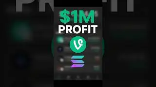$600K Loss To $1M Profit Trade $Vine Solana