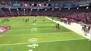 Madden 13 RC vs Krazzzy Vol TGL game 1 of 2 Madden 13 online gameplay
