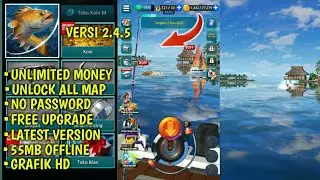 Kail Pancing Mod Apk Terbaru 2022