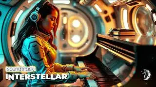 🌌 Interstellar Piano: Space Music for Focus & Study 🚀