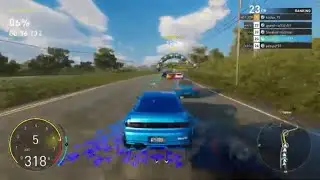 Test out the KRC Japan Nissan 240SX in a grand race the crew motorfest