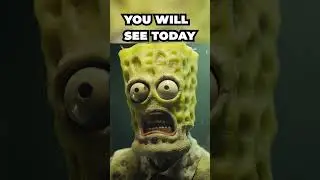 I asked A.I. to create a SPONGEBOB live action #aidrawing #aiart #midjourney#spongebob #creepypasta