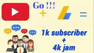 Ayo Saling Subscribe | 1000 Subscriber | 4000 Jam Tayang