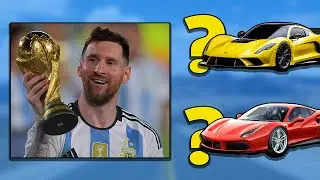 Guess The Cars of Soccer Players | CAR QUIZ CHALLENGE