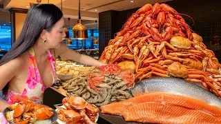 $20 Seafood Paradise in Hanoi: Endless Crab & Shrimp Buffet Madness