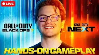 BO7 + WARZONE GAMEPLAY REVEAL | COD NEXT !scuf