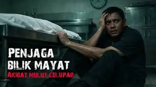 PENGALAMAN MENJAGA BILIK MAYAT - SERAM HOSTEL PEKERJA 