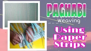 PAPER WEAVING/WEAVING AS AN ART/Marilyn's Journey