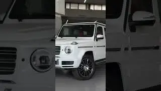 Mercedes G- Wagon Gets a JCBL Automatic Side Step Upgrade!