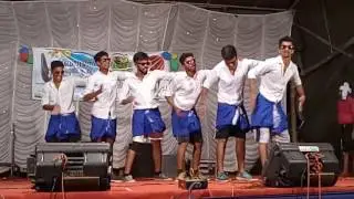 Superb dance Brothers puthiyankav onam celebration