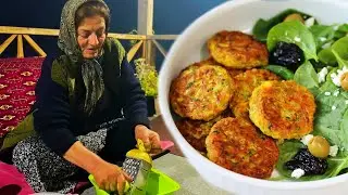 Nomadic Lifestyle: Pristine nature & Cooking Delicious Food  in the village | Nomadic Rural Life