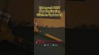Cyberpunk 2077 New Duplication Glitch In Update 2.3 #cyberpunk2077 #glitch