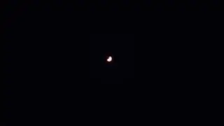 Crescent Venus Raw HD Clip 4 December 18th 2013 / Low Lux
