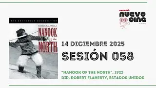 Cineclub Nuevo Cine – Sesión 58 (DIC 2025)