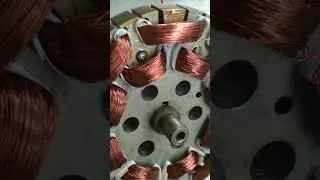 8+8 #ceiling fan coil wannding data ll #new viral video